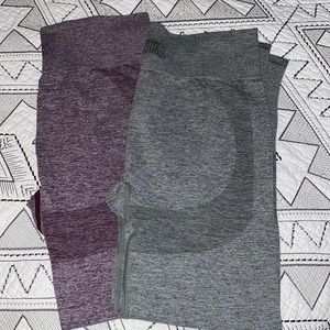 PINK seamless workout tights